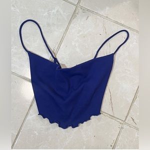 urban outfitters cowl neck tank